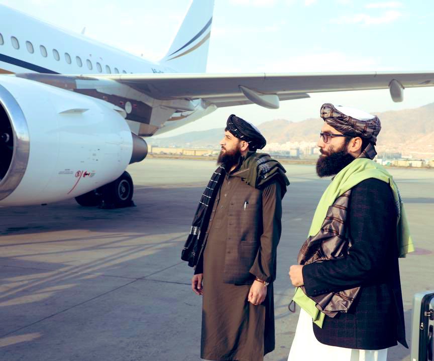 HMuhammad313's tweet photo. Ministry of Defense IEA: 

The purpose of the visit of the Acting Minister of Defense is to meet with the leaders of the United #Arab_Emirates 🇦🇪 and the Afghans living in this country and to strengthen the relations of the Islamic Emirate with the Gulf countries. https://t.co/3GPaJt04t0