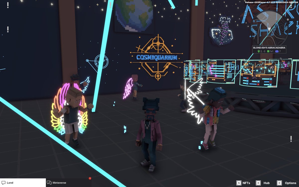 Babentt's tweet photo. @TheSandboxGame @blond_ish 🪄 ABRACADABRA! 🌈 I participated to the @blond_ish dj set! Check out my screenshot: https://t.co/iwfJthevqC