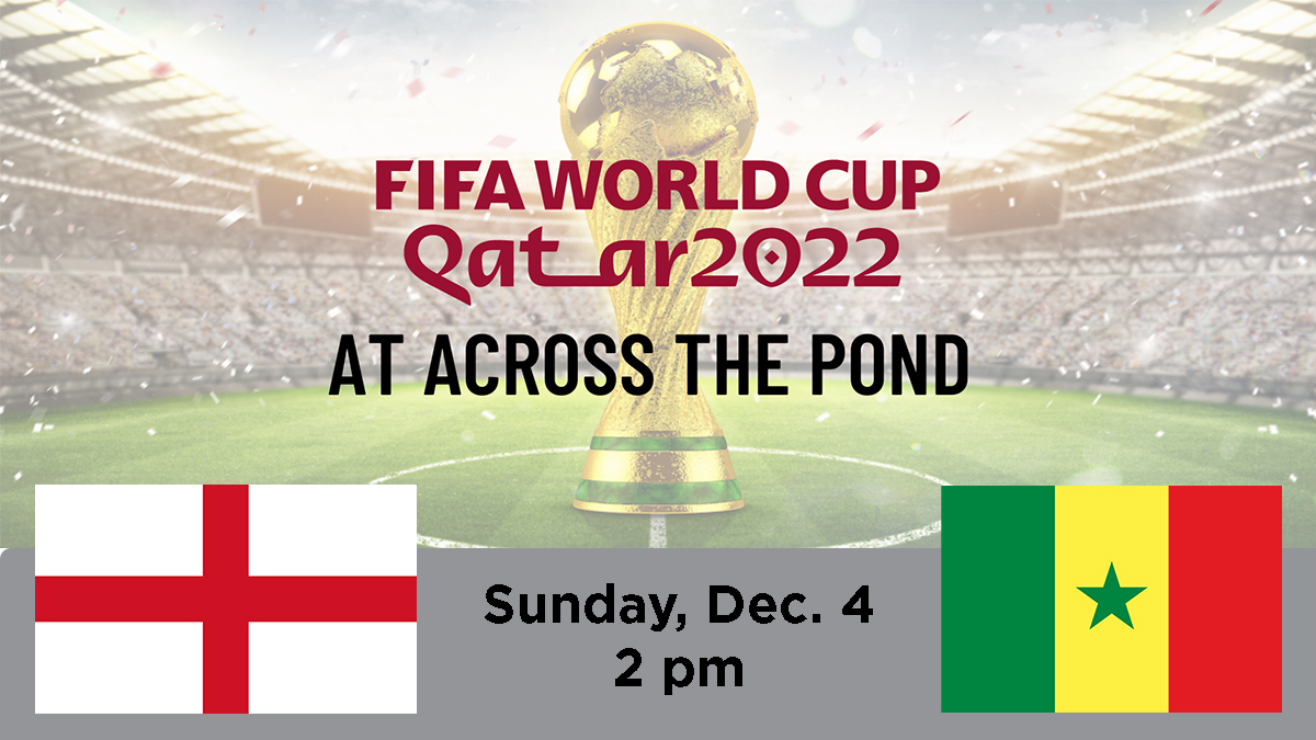 Book your table for #England v #Senegal (Sunday, 2 pm). 

Details here: acrosstheponddc.com/worldcup2022

#worldcup #Qatar2022 #washingtondc #DupontCircle #ENGvSEN #ENGSEN