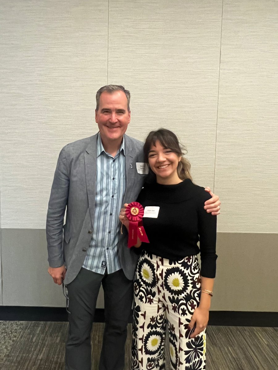Congratulations to Ozlem Sert on winning second place at the 28th annual Texas Medical Center Neuroscience poster session! Spectrins spectrins and more spectrins!  Congratulations to all the winners!  So much great science.