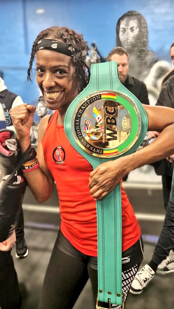 Clayre (@clayreclayre4) on Twitter photo WBC INTERNATIONAL BELT
A real #privilege to meet you <a href="/wbcmoro/">Mauricio Sulaiman</a> <a href="/WBCBoxing/">World Boxing Council</a> and to hold the #belt 😁💪🏾🤛🏿🥊
📸 #credit <a href="/Point5xl/">Navron Griffiths🥁🎶 🇬🇧🇺🇲🇯🇲</a>
#boxing #martialarts #kickboxing #International #belt <a href="/knivesdown/">Gloves Up Knives Down</a> WBC INTERNATIONAL BELT
A real #privilege to meet you <a href="/wbcmoro/">Mauricio Sulaiman</a> <a href="/WBCBoxing/">World Boxing Council</a> and to hold the #belt 😁💪🏾🤛🏿🥊
📸 #credit <a href="/Point5xl/">Navron Griffiths🥁🎶 🇬🇧🇺🇲🇯🇲</a>
#boxing #martialarts #kickboxing #International #belt <a href="/knivesdown/">Gloves Up Knives Down</a>
