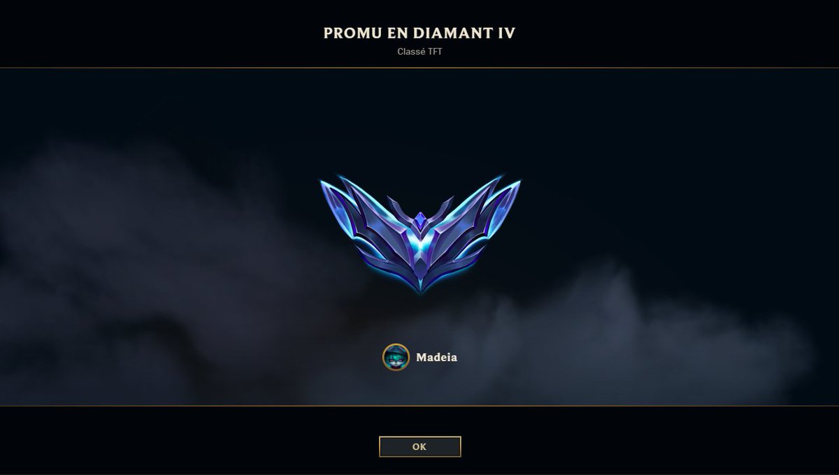 Même si rien ne va, au moins je peux mourir en étant diamant sur TFT 🤡