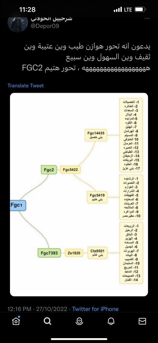 Mst3ar1's tweet photo. @slm63650670 @hwazn_bn @27cZ2Z4qMaWHlQo @hl70652999 @xduxu @q8mohamaad @trkyltr82403612 @Khaled_dabes هذا تحورك لا تتفاخر بغيرك وتحورات لا علاقه لك فيهم https://t.co/iRr5oU3vOQ