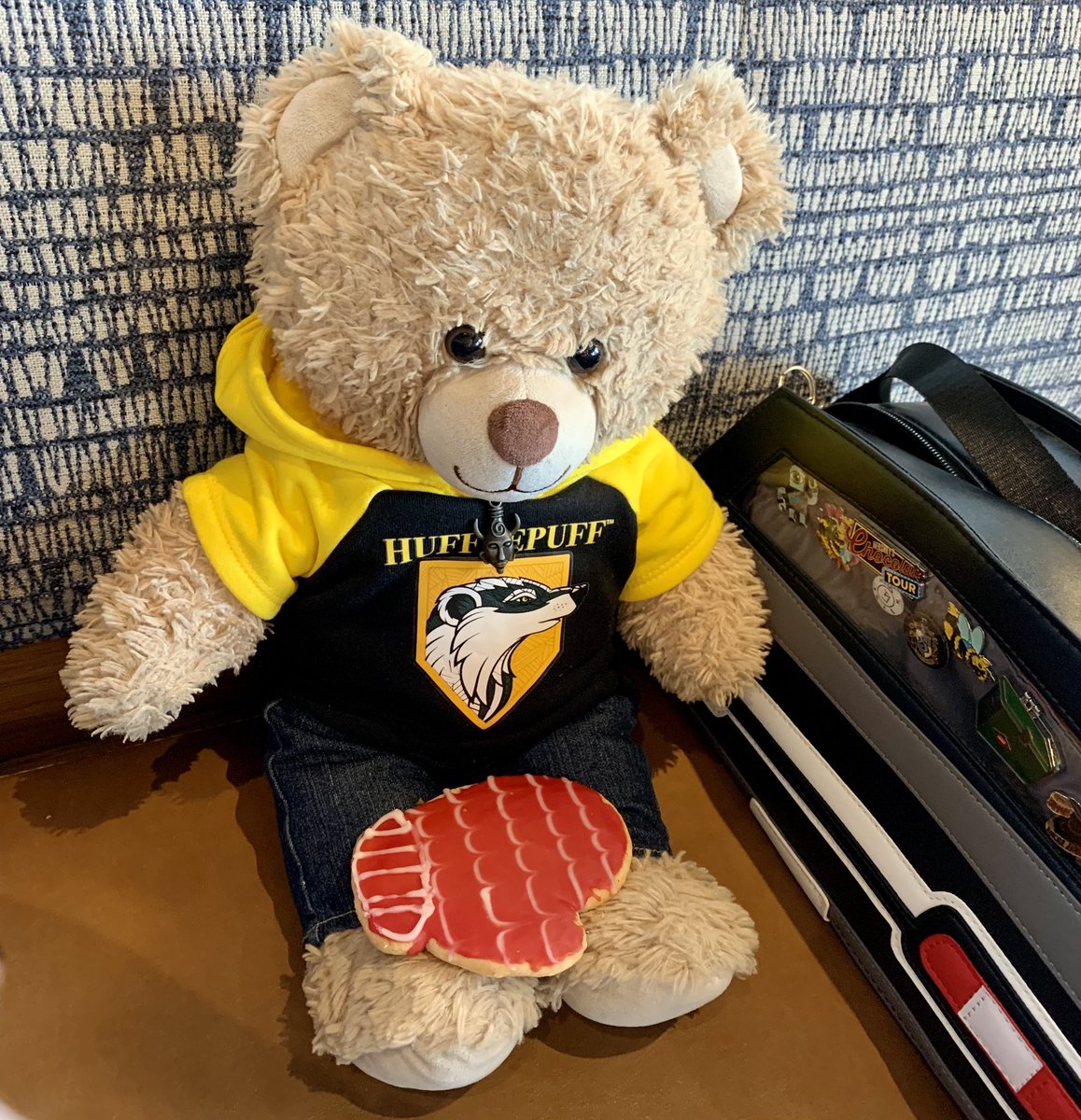 deanwbear79's tweet photo. I’m at human’s #NaNoWriMo #TGIO party! We’re at Panera Bread. 😋 https://t.co/6MKgBFBiP3