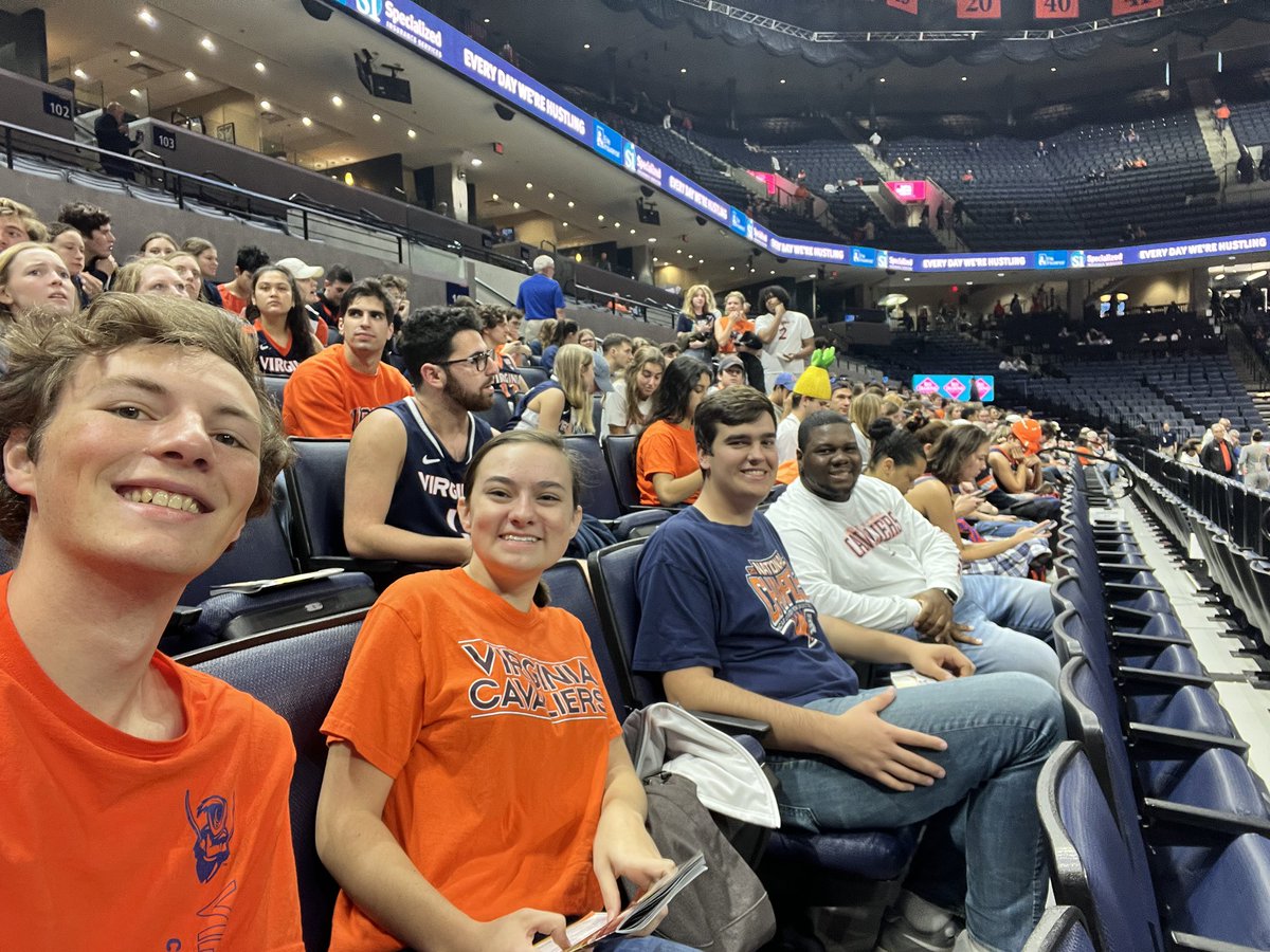 HOOS ready to be 7-0! Wahoos! #GoHoos #LetsGoHoos