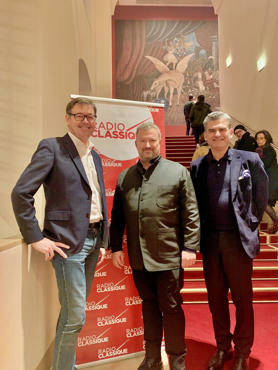 📽️ Hier soir, la superbe production de #LaBohème de l’<a href="/operaducapitole/">Opéra national du Capitole</a> était captée par <a href="/radioclassique/">Radio Classique</a> grâce au #mécénat d’Aïda : notre association est fière de soutenir le #rayonnement #audiovisuel de l’Opéra national du Capitole ! 👏🏻
📸 <a href="/JMDhuez/">Jean-Michel Dhuez</a>, @ChrisGhris et <a href="/pdagrain/">Pierre d'AGRAIN ن</a>
