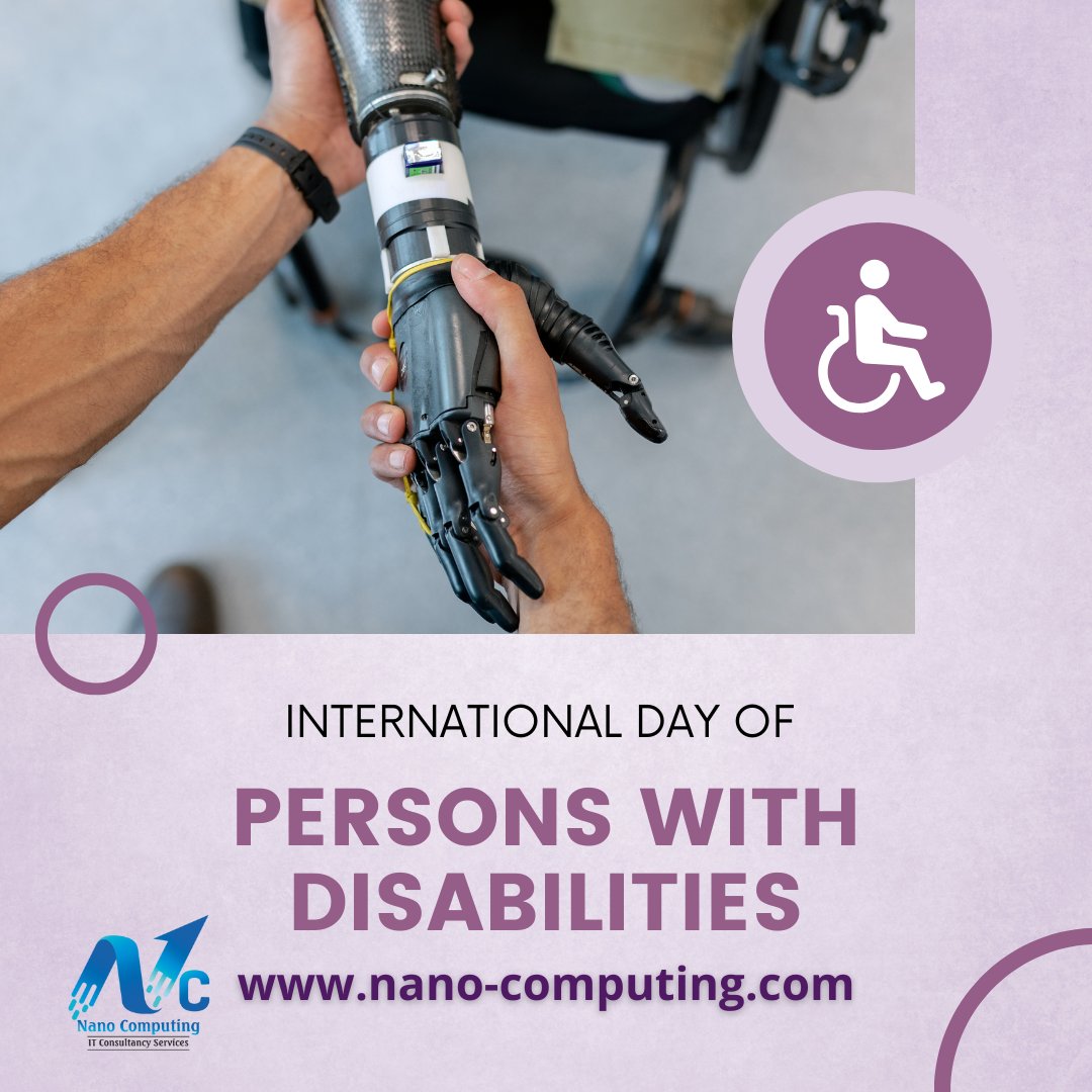 nanocomputing's tweet photo. Holding hands with #technology and #emotions  #international #disabilities #day https://t.co/c3Ee5sBD3P