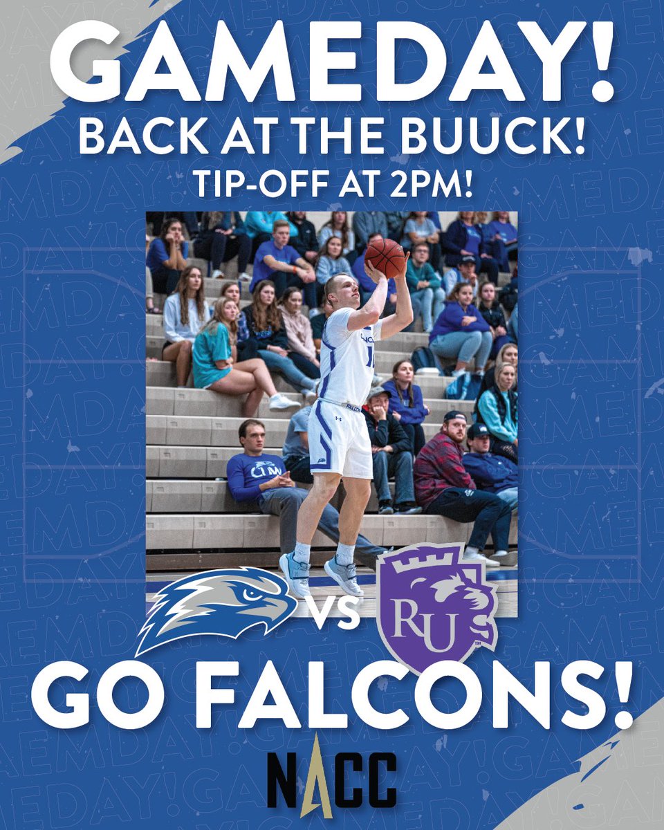 Back at the Buuck!

🆚 Rockford at 2pm!
📍 at CUW!
#️⃣ #d3hoops #NACCtion