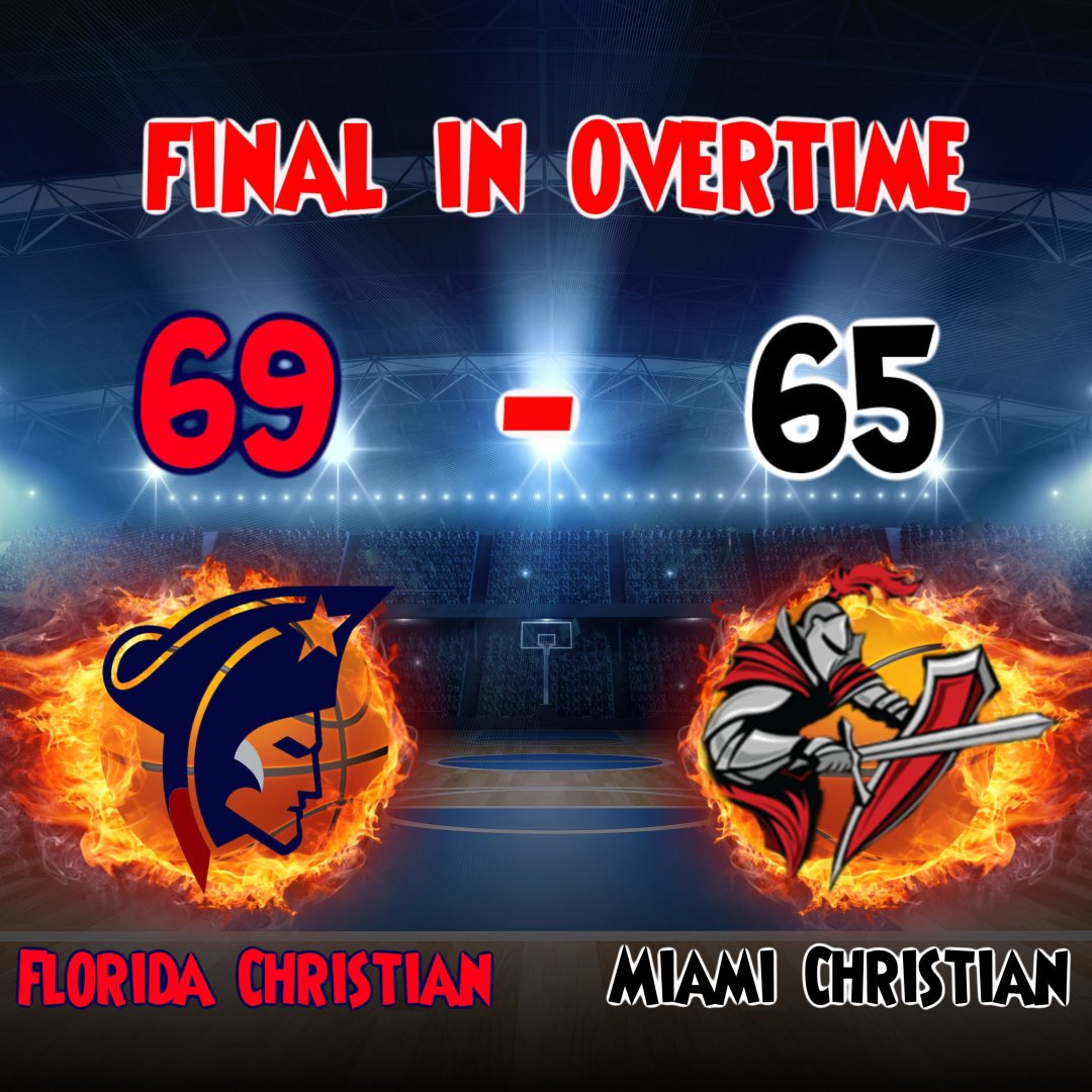 Big win for our young team in a overtime thriller 😬

Ryan Rangel 2025-SG
19pts
4-8(3pts) to include game tying 3 to end 4th qtr

Alex Soto 2024-F
22 pts
8 Rebounds
3 blocks 

‼️Attitude‼️

#ThePatriotWay