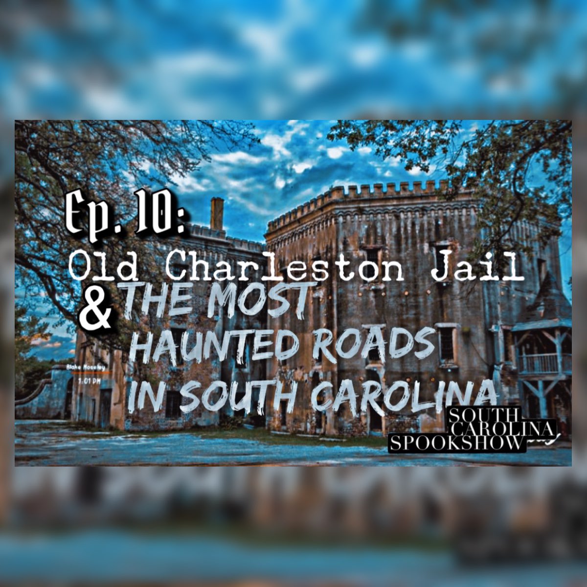 SCSpookshow's tweet photo. Charleston, SC. A city rich in fascinating history, beautiful sandy beaches, and bountiful ghost stories. None more so than one of its oldest structures, the Old Charleston Jail. Also, we’ll take a look at some of the most haunted roads in SC.  Available now! 👻 https://t.co/iZFtRmiDDb
