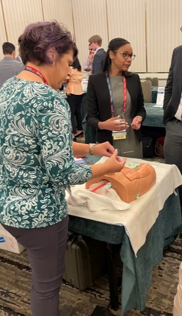 HaemoneticsIT's tweet image. Thank you to all the fellows who attended the session at SCAI 2022 Fellows Courses with Dr. Yulanka Castro Dominguez! If you want to know more about reducing complications with VASCADE, stop by and visit us at #SCAIFellows! IFU: bit.ly/3Hgy9HY #SCAI2022