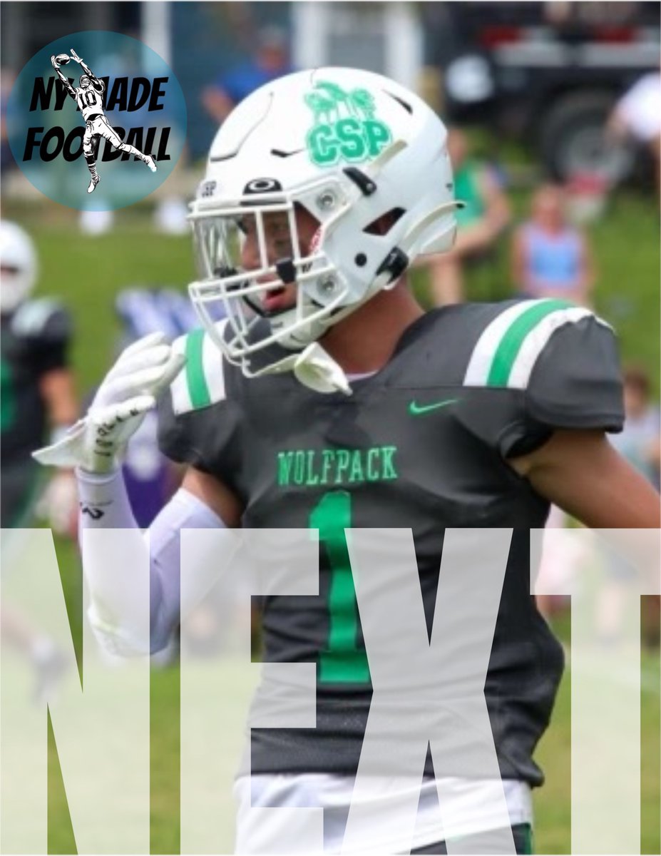⚡UP Next⚡

C/S/P's WR Bryce Hinsdale (Class of 2025)!
🟢2022- 761 receiving yards &amp; 6 TDs
⚪2022 Defense- 36 tackles, 3 INT &amp; 3 PD
 <a href="/bhinsdale2025/">Bryce Hinsdale</a>  #FlashForward #ClassOf2025
