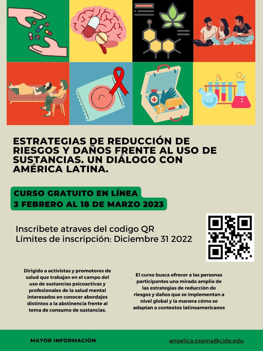 APEPD_AC's tweet photo. 📌Te invitamos a participar en este #CursoPPD sobre estrategias de #RRDD gratuito y en línea realizado con mucho esmero🌷 del 3 de febrero al 8 de marzo 2023.
⛔Revisa las bases: https://t.co/g02ywn6rS7
y regístrate antes del 31 de dic: https://t.co/qDmnP1Ozin
@angelicaospina5 https://t.co/3Vi1xFxGSS