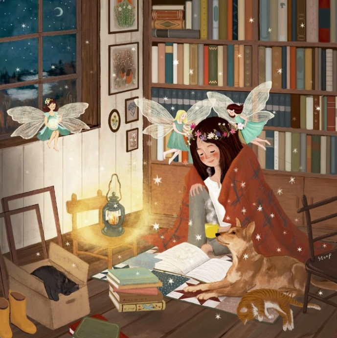 naokosstoop's tweet photo. In case anyone needs to hear this today,
"Believe in you. You are the magic✨" https://t.co/QeVNv3834e