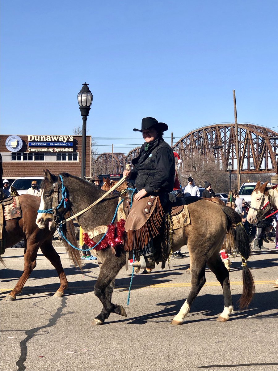 LandenGoodwin's tweet photo. Christmas parade day.
Football &amp; cowboying are my passions. https://t.co/ACma0rQZR0