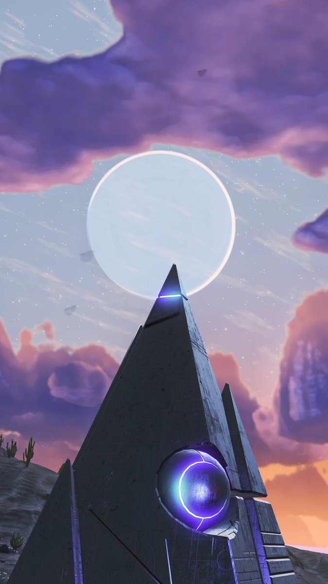 Planetary alignment | #NMSSaturday 
#NoMansSky <a href="/hellogames/">Hello Games</a> 

#GamerGram #svp #ThePhotoMode #VPGamers #ArtisticofSociety #VPRT #VGPUnite #WorldofVP