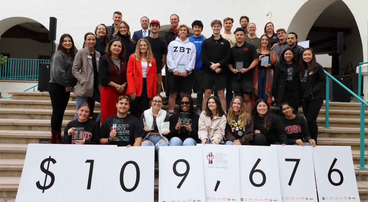 San Diego State University tweet media