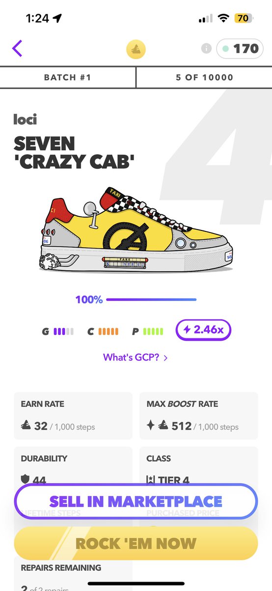 sircartieraglet's tweet photo. What is your favorite out of all 24 creator shoes? 

Mine would be the Crazy Cab 🚕 

Drop your favorite below!!
#aglet #agletapp #agletsneakerboxnft https://t.co/ZCUZ1tU6qy