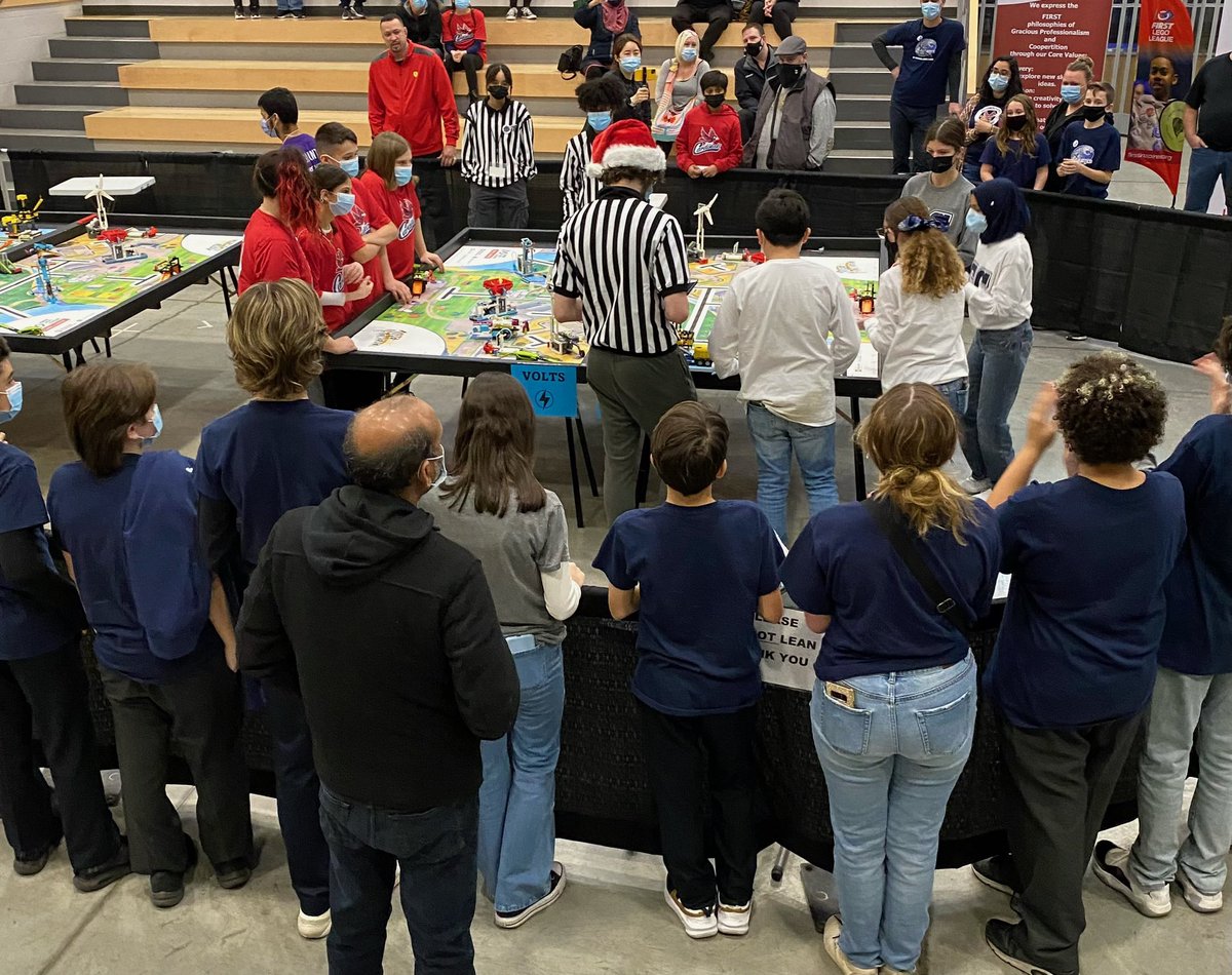 CCMS_WECDSB's tweet photo. Our students are competing at the First Lego League Competition at St. Clair College.  Wish them luck!! https://t.co/ChVikK1rmT