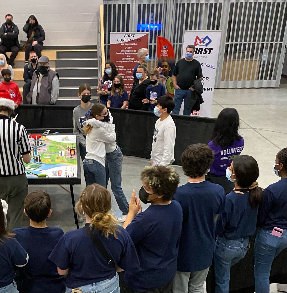CCMS_WECDSB's tweet photo. Our students are competing at the First Lego League Competition at St. Clair College.  Wish them luck!! https://t.co/ChVikK1rmT