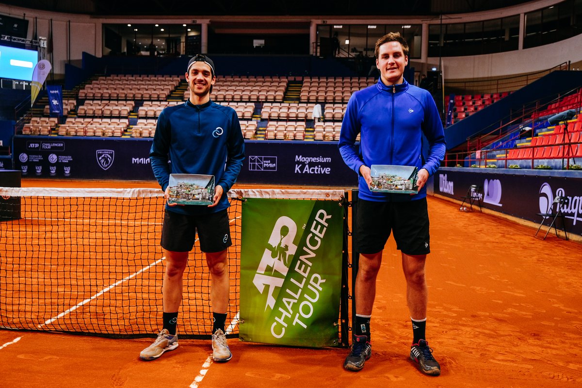 What a way to end the 2022, Julian Cash and Henry Patten! 👑👑

✅ The 🇬🇧 defeat Borges &amp; Cabral in Maia to claim their 10th #ATPChallenger 🏆 of the year

✅ Record for most Challenger doubles titles in a season