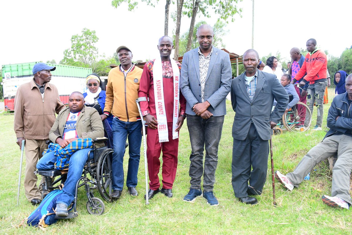 speaker018's tweet photo. Worlds International Day for Persons Living with Disabilities. 

Nyandarua today.
#WorldDisabilityDay2022 https://t.co/9xbRV6g9tV