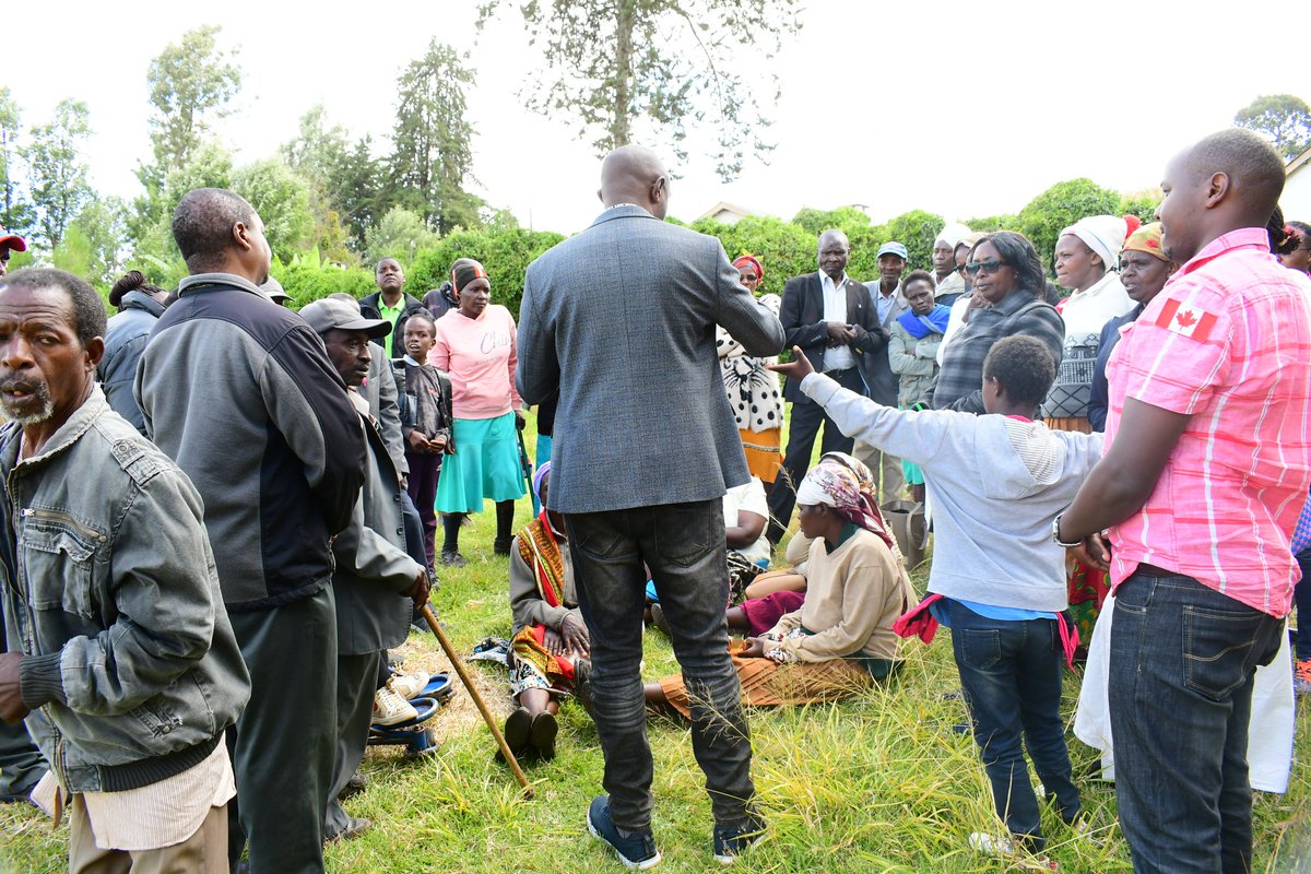 Worlds International Day for Persons Living with Disabilities. 

Nyandarua today.
#WorldDisabilityDay2022
