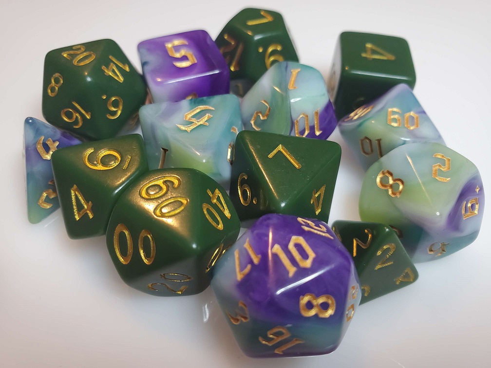 StarcalledStudi's tweet photo. Dice giveaway #2. Like this tweet and be a follower to win. A winner will be chosen today (12/3) at 10pm ET.

#dice #d20 #ttrpg #rpg #dnd #dnd5e #dungeonsanddragons #Giveaway https://t.co/Z7yxJD5TlM