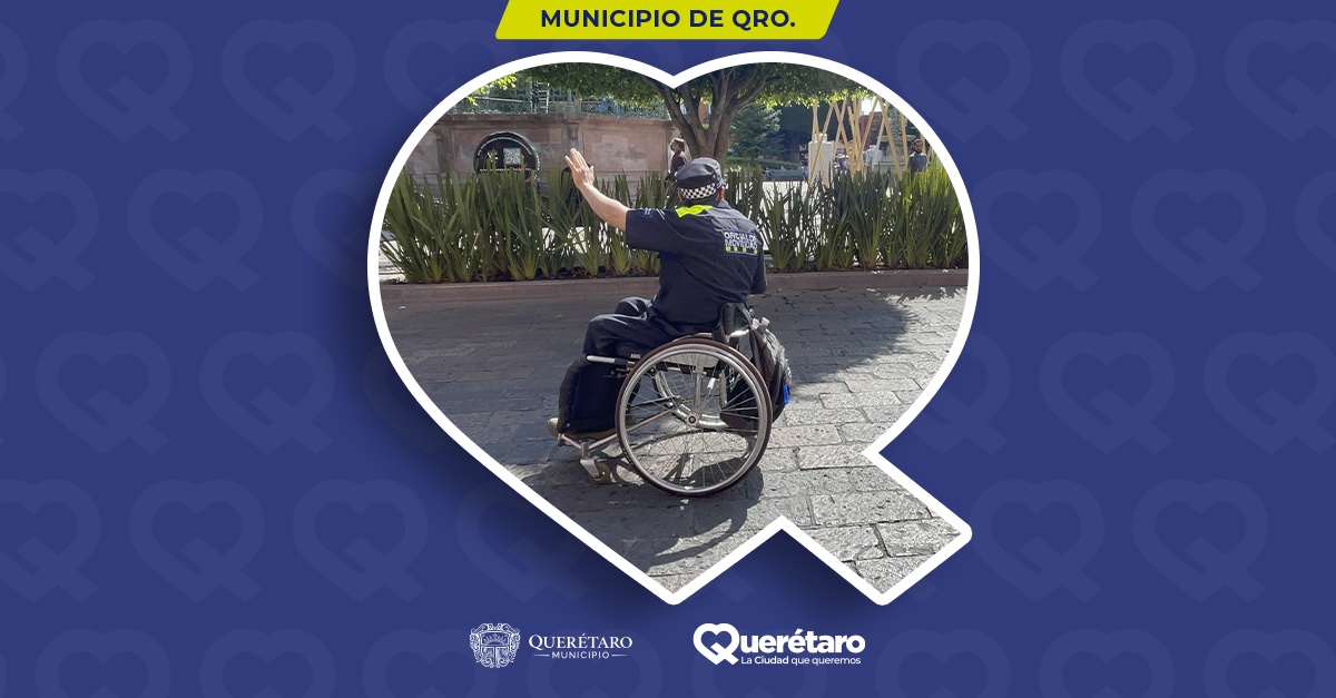 En el Día Internacional de las Personas con Discapacidad, refrendamos nuestro compromiso de  construir todos los días una ciudad más igualitaria, que le permita a todos desarrollarse de manera plena. #ElQuerétaroQueQueremos