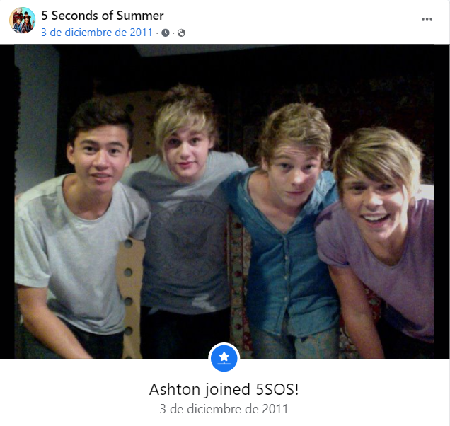 FiveSecsOfMemes's tweet photo. como lo ven los demás // como lo ve la fam y 5sos
HAPPY 11 YEARS #11YearsOf5SOS https://t.co/nQ2S5KBGnY