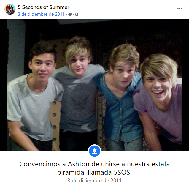 FiveSecsOfMemes's tweet photo. como lo ven los demás // como lo ve la fam y 5sos
HAPPY 11 YEARS #11YearsOf5SOS https://t.co/nQ2S5KBGnY