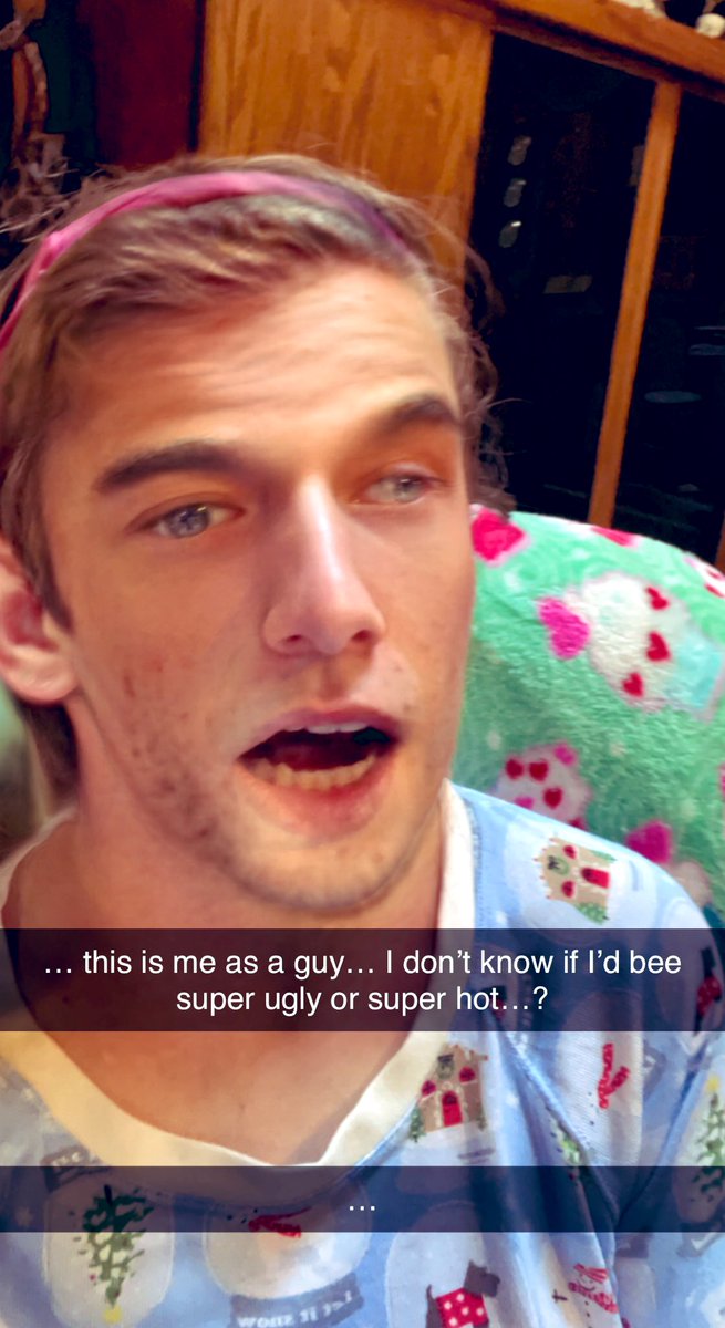 _umeganmecrazy's tweet photo. Hahaha this is me if I were a guy. What do you all think? I think I would be pretty hot! https://t.co/oEoTg68yMO