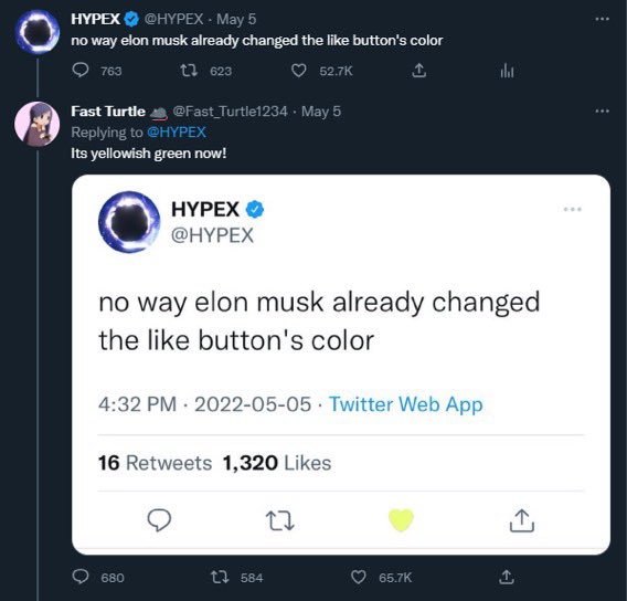 DevoNextUp's tweet image. Elon done changed twitter 😳