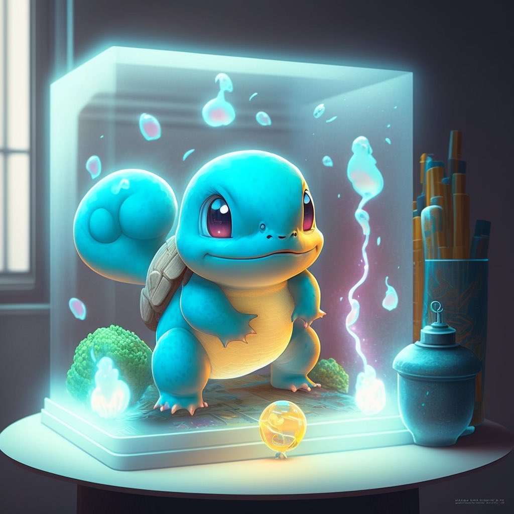 ArtificioAI's tweet photo. PokΓ©mon Characters Diorama Artstation AI
#artificioai #pokemon #artificialintelligence #midjourney #aiart https://t.co/xFdif8M8If