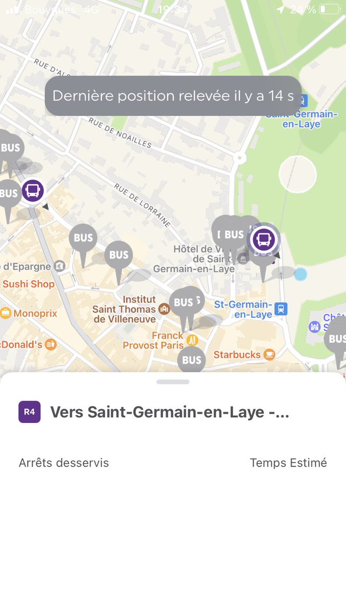 _j_r_r__'s tweet photo. Bonjour @StGermain_IDFM 

Sûrement une réponse en différée 

Ce samedi 3/12

Le bus de 19h02 n’est pas passé à St Germain (d’après les échos et l’affluence) 
Celui de 19h32 retarde de 10 minutes…

Pourtant 2 bus circulent… problèmes liées à des absences ou avarie de matériels ? https://t.co/d0FXKnwvQv