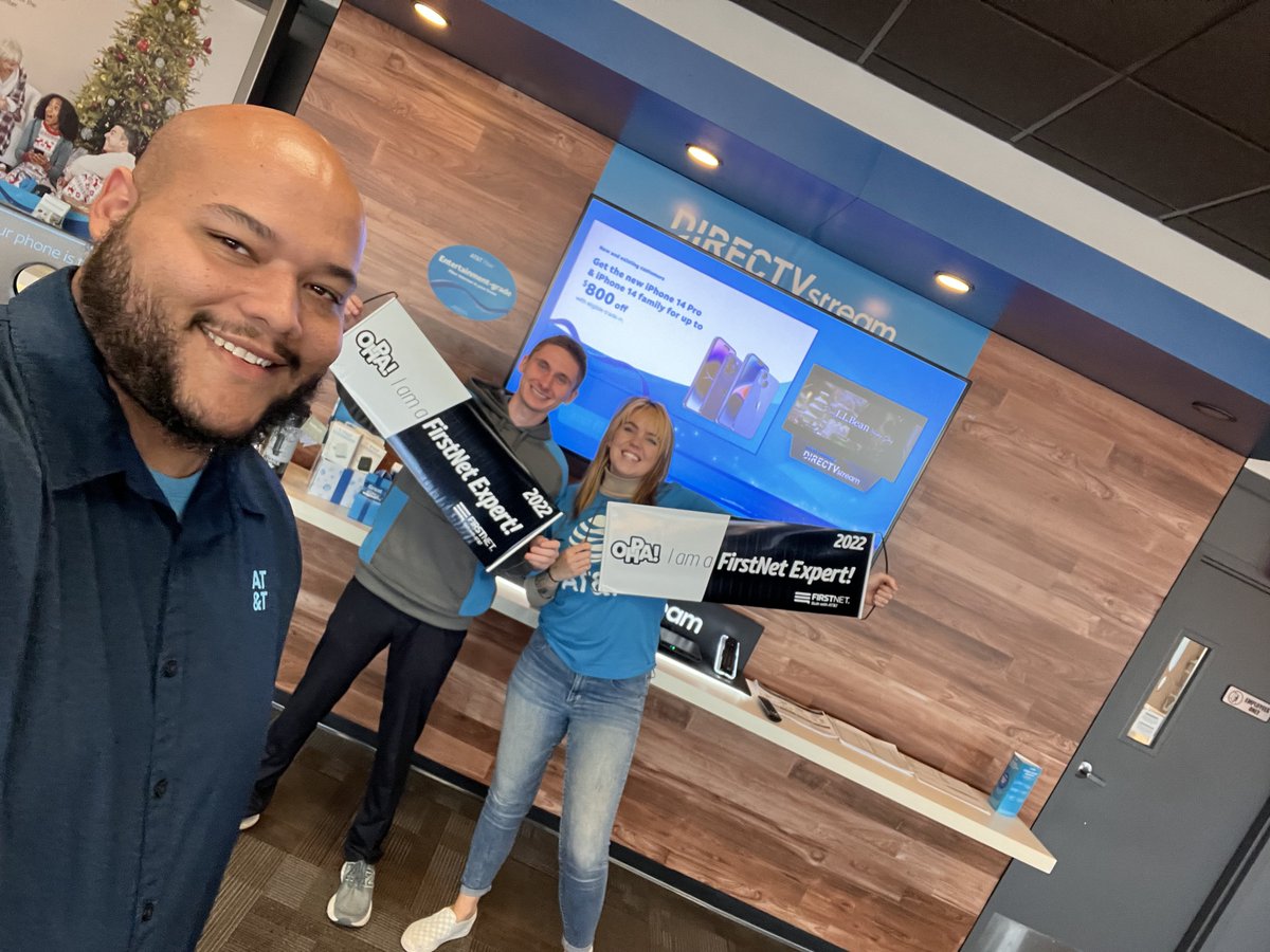 Shout out to my Medina, Stow &amp; Strongsville locations for getting Firstnet Expert! Let’s goooooooo! #MoneySZN <a href="/mattsharrak/">Matthew Sharrak</a> <a href="/PhilWhite3612/">Phillip White</a> <a href="/DGraham9514/">Devin Graham</a> <a href="/SlaytonChrisB/">Chris Beatty</a>  <a href="/BIGBizDecker/">Eric Decker</a> <a href="/keroninc/">Keron Incarnato</a> <a href="/jake_kline90/">Jake Kline</a>