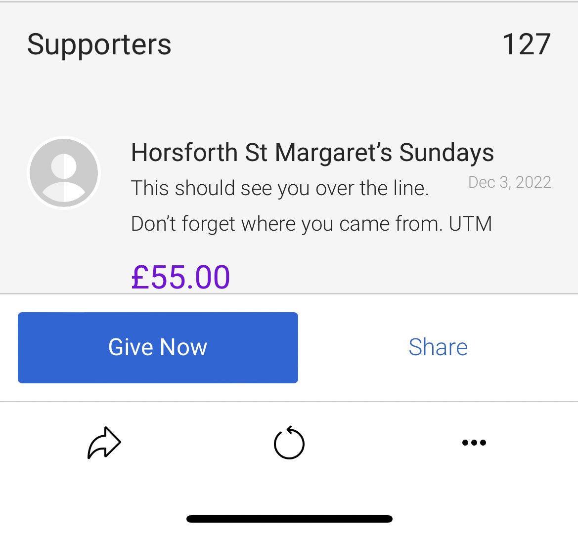 Congratulations <a href="/LMRobinsonCoach/">Luke Michael Robinson</a> on your 2 marathons in 2 days to support those who may not have as good a Christmas that they deserve. Happy for the Mags to see you over the line. Once a Mag, always a Mag! #UTM