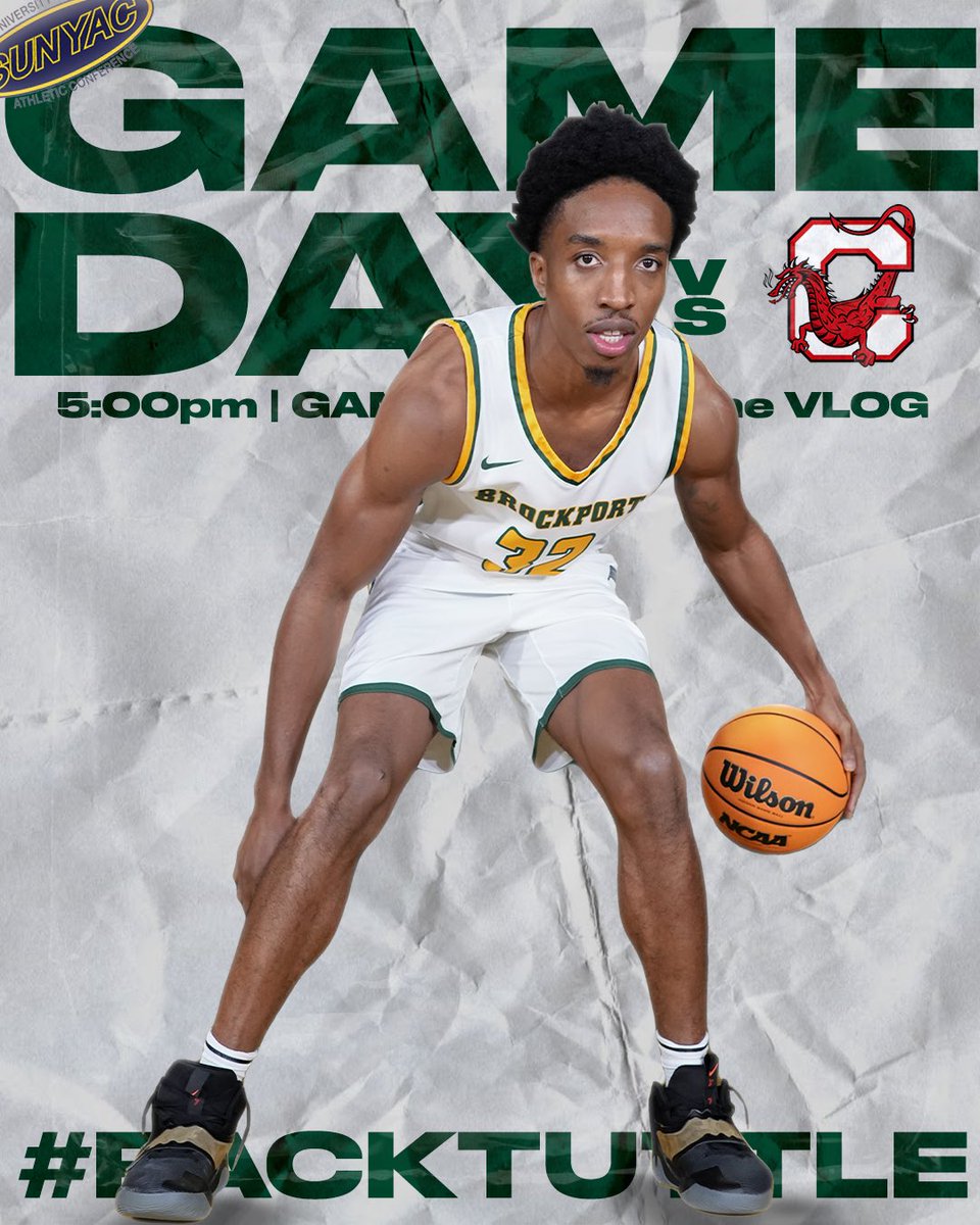 Brockport_MBB's tweet photo. Back at🏠tonight looking for 6️⃣ in row against the Red Dragons. Let’s #PACKTUTTLE ‼️
#WEAREFAMILY | #d3hoops https://t.co/Xv7NqfvVlW
