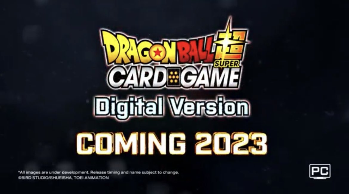 Dragon Ball Super Card Game Shows Off Digital Version, Announces Closed Beta