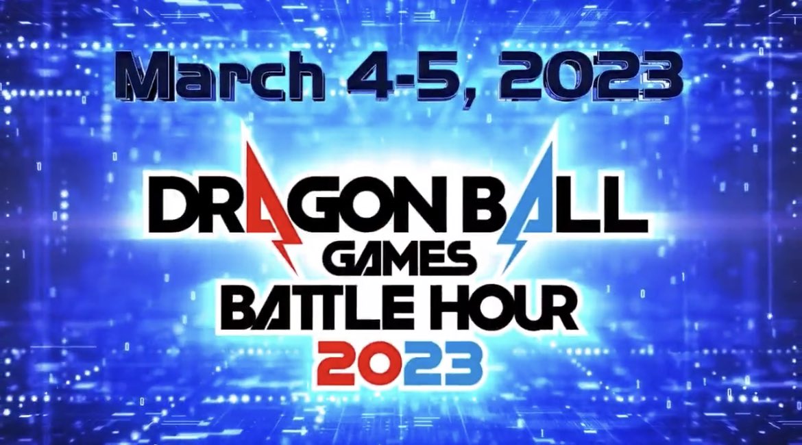 Dragon Ball Games Battle Hour Returns In March 2023