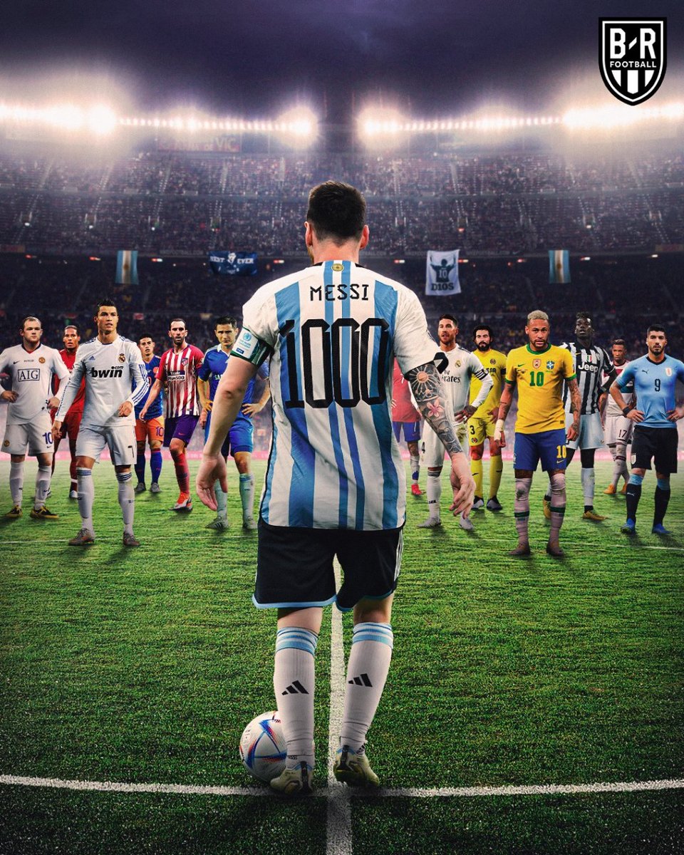 1️⃣0️⃣0️⃣0️⃣ VECES EL MEJOR DEL MUNDO 🔥⚽

📷 BR Football