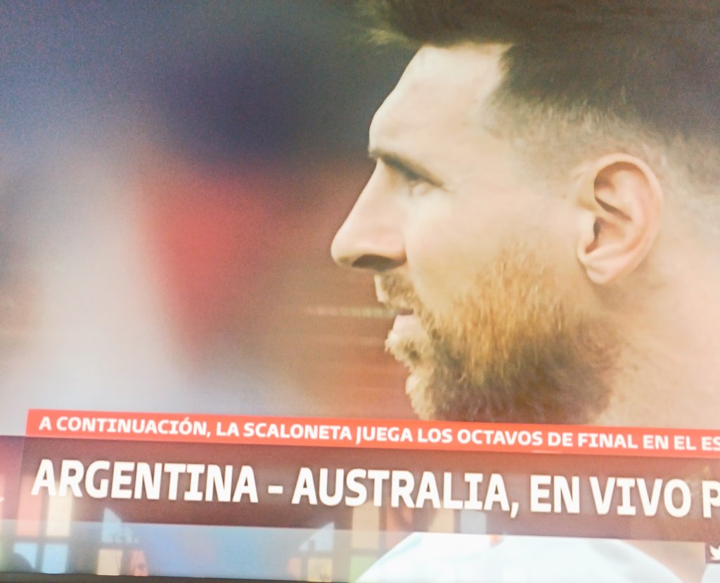 Este es mi pronóstico Argentina 3 Australia 0 - Vamos Argentina!!!