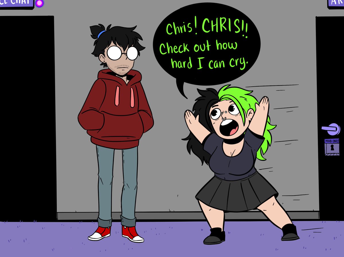 OtakuBartender's tweet photo. Crying Friends (feat. Oxy)
#webcomic #unrelatablecomics https://t.co/ytqhSSoY4j