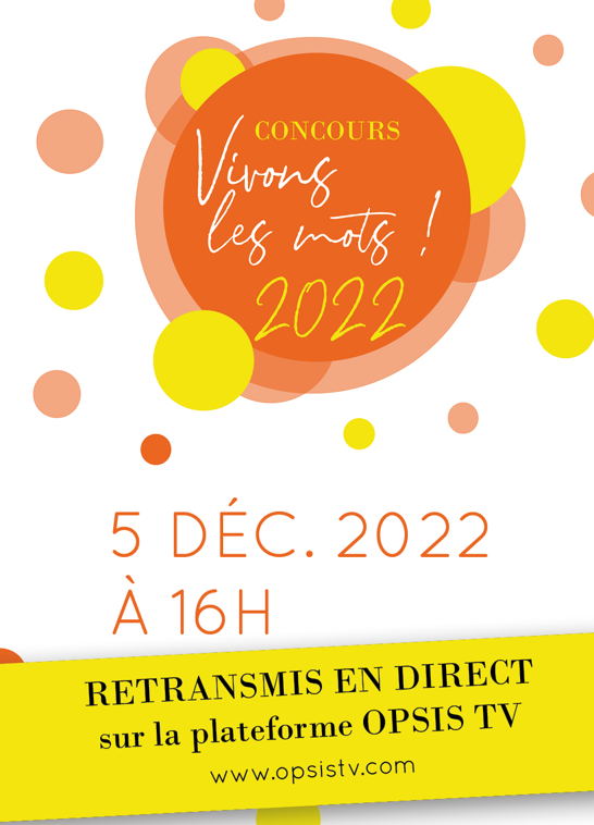 VivonsLesMots's tweet photo. 📣Désignation des lauréats du concours Vivons les mots 2022 🏆
Ce lundi 5 décembre à 16h au théâtre le Lucernaire à Paris, suivie, à 17h30, par une lecture théâtralisée de R.O.O.T. (Mimosa d'or 2020).
#vivonslesmots #theatre #cinema #auteur #concours #harmattan #fncta #lucernaire https://t.co/VKoUGHoGvi