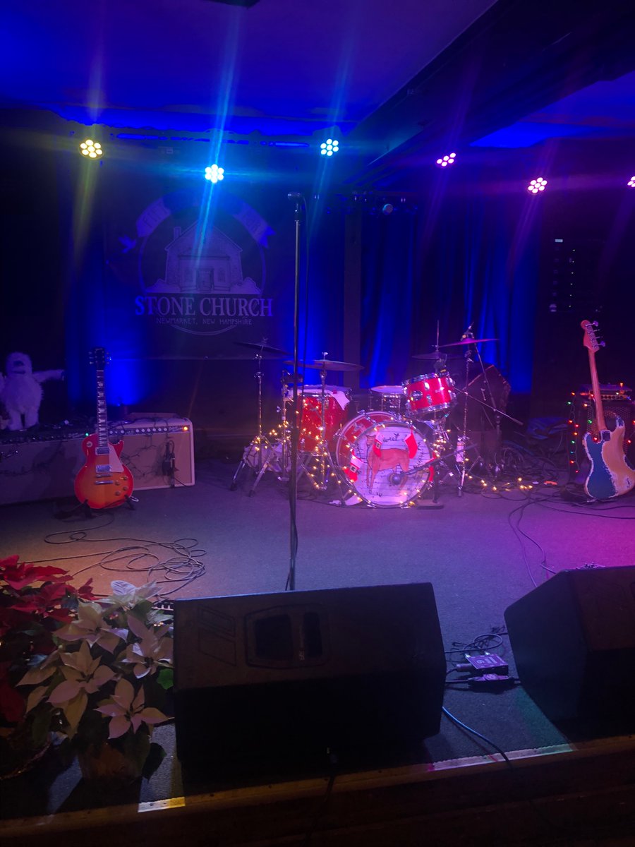 Hitting the stage soon at The Stone Church in Newmarket, NH