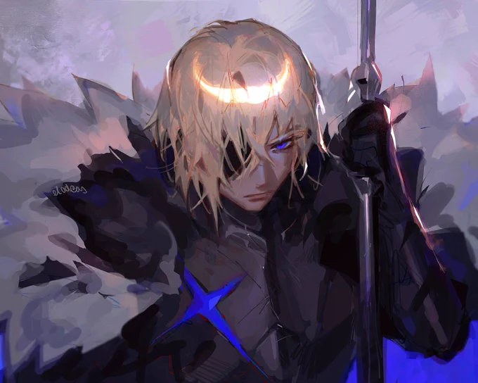 dimitri after he fired that emblem 