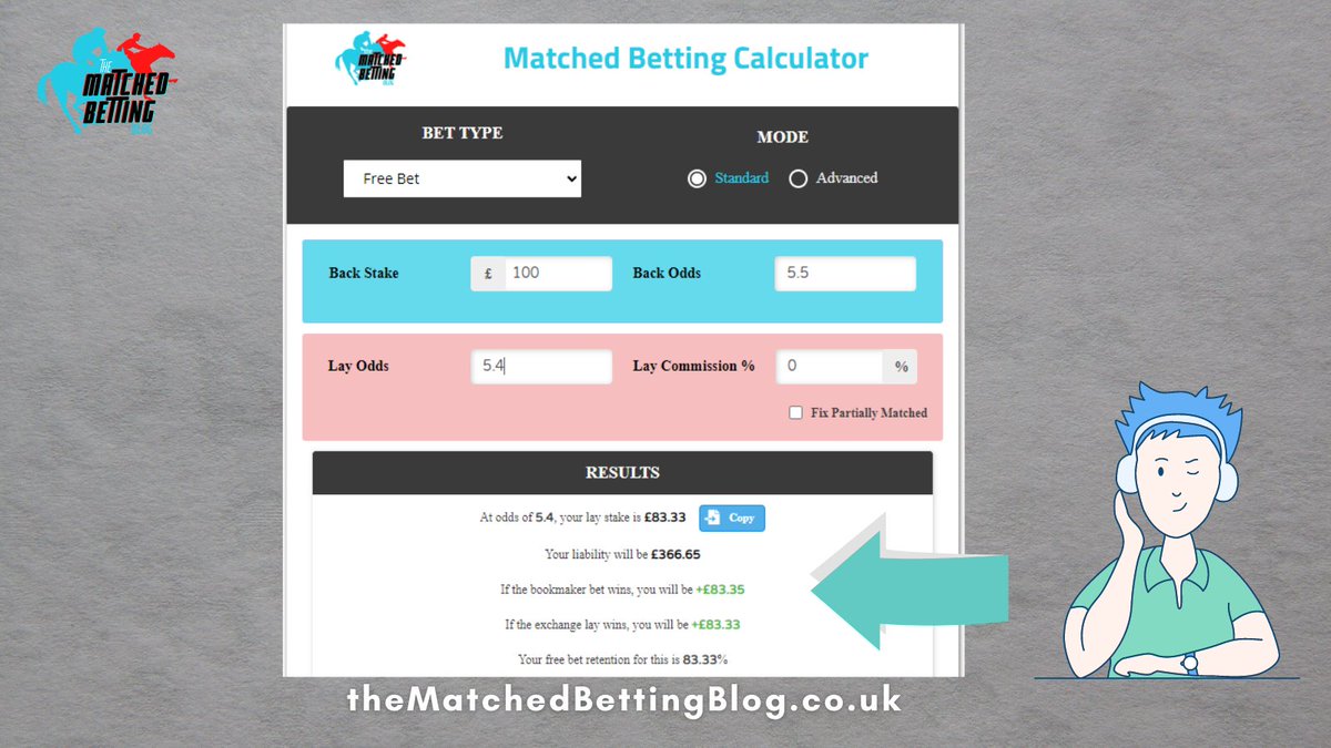 theMBblogUK's tweet photo. Would you like this certainty when #betting?

Click the link below to see how #matchedbetting in the UK works! 🔽

 ➡️ https://t.co/3AqnMHLVxC https://t.co/YJDqVQYiqC