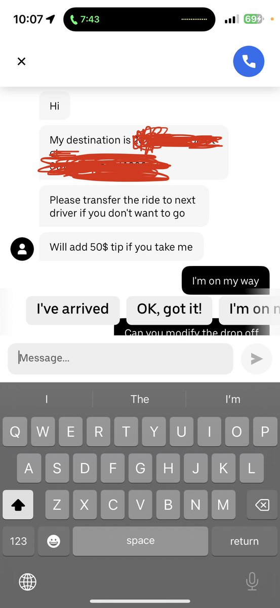 JeffTelijeune's tweet photo. @Uber @Uber_Support  your new update is annoying! I received this ride request since 8:20 AM EST, when I got there I couldn’t start the trip, the rider canceled and take another driver and left, it’s 1:45 PM EST I can’t cancel the ride. More in the thread => https://t.co/Aulhc1FLqa