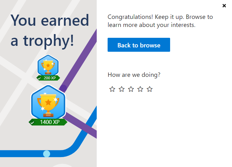 AnnaDyagileva1's tweet photo. Today I earned my "Prepare to teach #PL300: #MicrosoftPower #BI #DataAnalyst" badge! I’m so proud to be celebrating this achievement on @MicrosoftLearn!
#MSLearnTrophy #MSLearnBadge #MIEExpert #MIETrainer #MicrosoftEDU #teachersloveEDU #accessibility #inclusion https://t.co/7zgcXMCEIZ