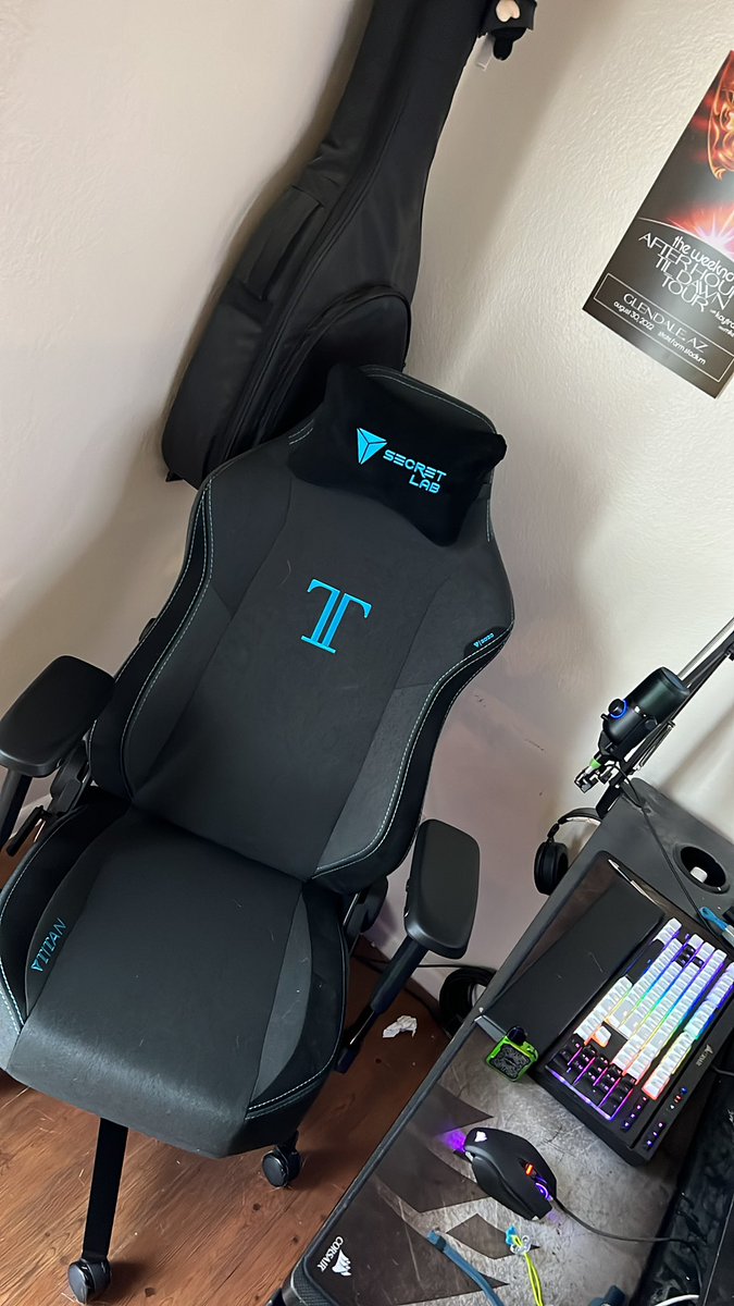 JamesGavinShep1's tweet photo. Finally pulled the trigger on a quality chair 😮‍💨 #Secretlab https://t.co/doDetVQQ1H